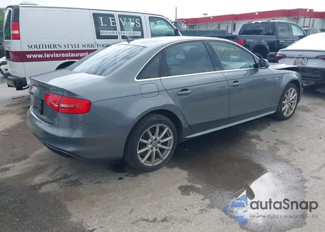 2016 Audi A4 2.0T Premium z USA, uszkodzony, nr VIN WAUEFAFL7GN011177